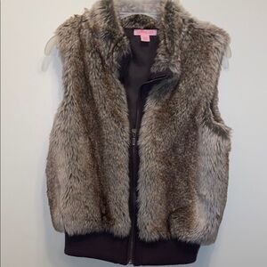 Virgin fur vest